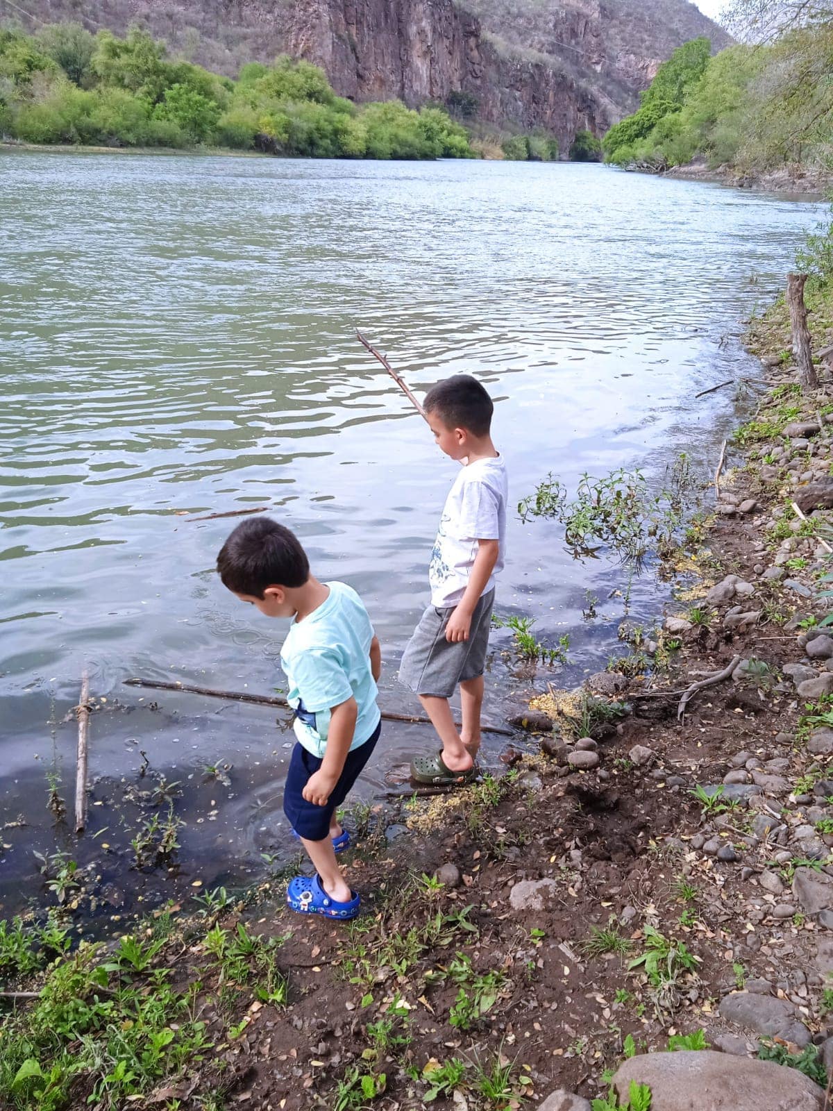 Río Encantado